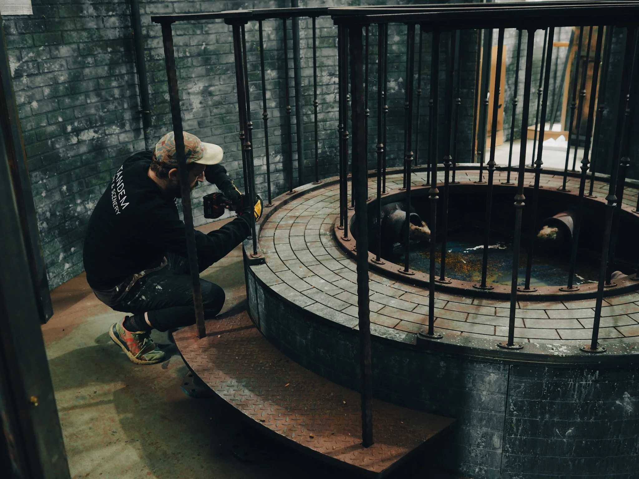 Tandem Set & Scenery