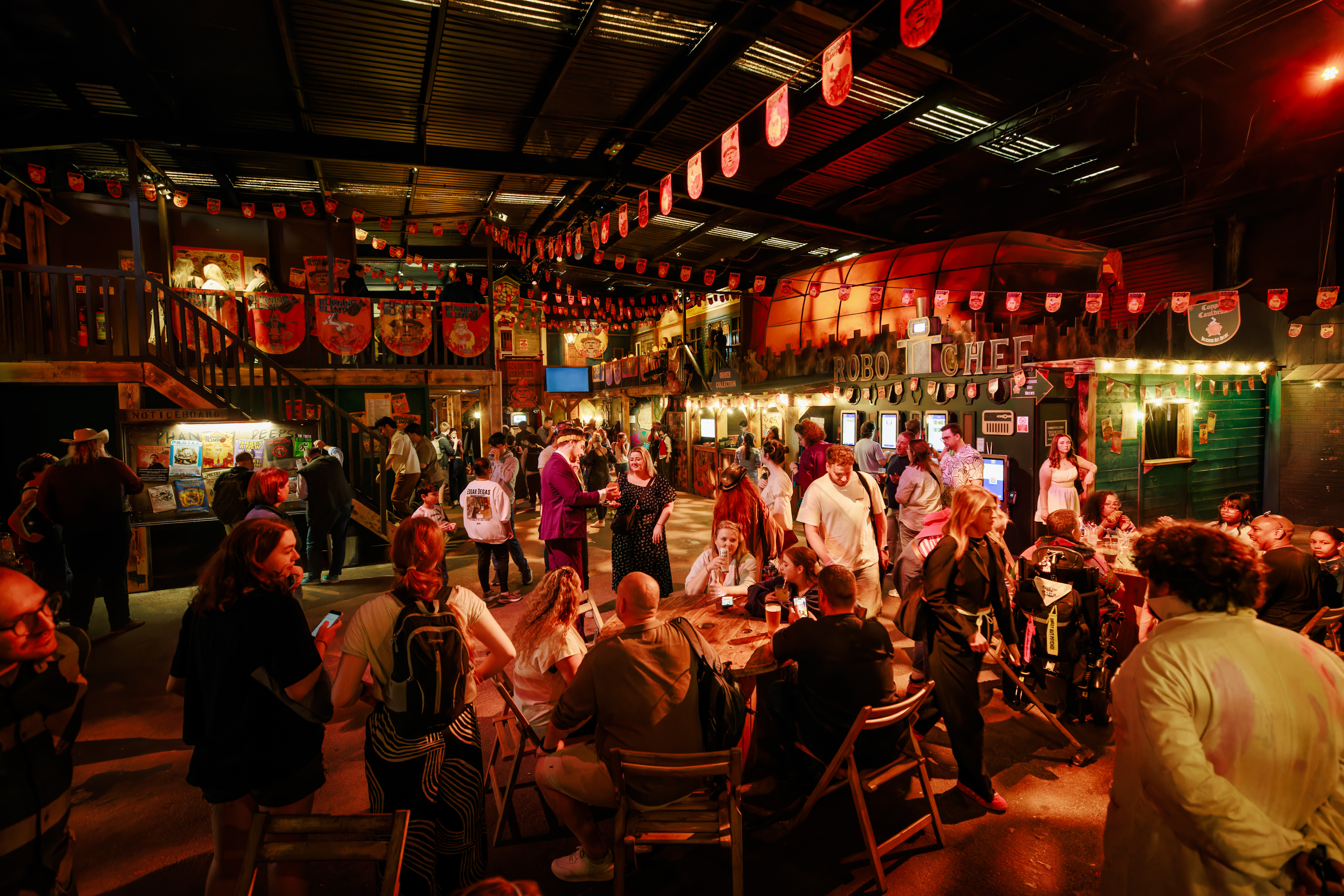 Phantom Peak — Award-Winning Immersive Experience UK